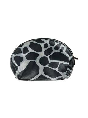 5" X 8" Safari Print Large Zipper Cosmetic All Purpose Bag w/ Wristlet